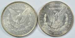 Better 1878-P (Rev '79) & 1878-S Morgan Silver Dollars