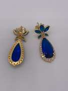 Gorgeous Blue Gemstone Earrings