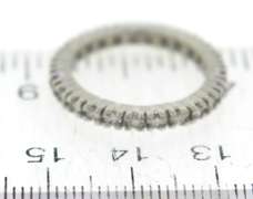 Amazing Platinum Diamond Eternity Band
