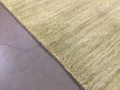 DECORATIVE WOOL RUG 5x8