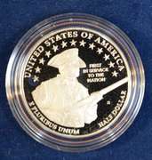 2011 Army Proof 50c Commems OGP