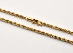 Popular Sturdy Rope Necklace