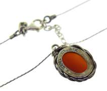 Israel Sterling Silver Amble Necklace