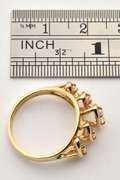 Sparkling 5 Marquise Diamond Ring