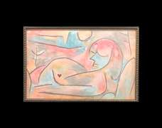 PAUL KLEE SOMMEIL D'HIVER 1938