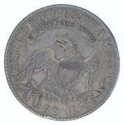 1823 Capped Bust Half Dollar