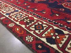 FINE PERSIAN BAKHTIARI RUG 7x10.1
