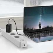 3300W 15A 3 Socket Dual USB Ports Smart Power Strip