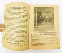 Antique National Sportsman Encyclopedia of Sporting Goods