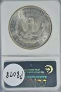 Near Gem BU 1887 Morgan. NGC MS64 Fitzgerald Collection