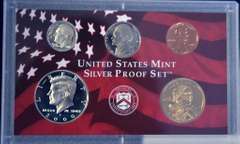 Estate Lot of 2000 Silver Proof Sets 5 Total