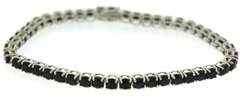 Sterling Silver Black Onyx Bracelet