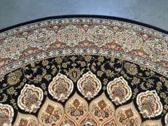 STUNNING PREMIUM  PERSIAN DOME DESIGN ROUND RUG 8x8
