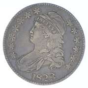 1823 Capped Bust Half Dollar