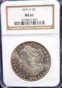 1899 O NGC MS 65 Morgan Dollar