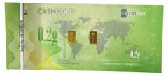 Lot of 24kt Karat Pay