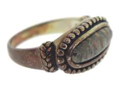 Sterling Silver Fancy Jasper Ring