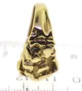 14K Yellow Gold Nugget Ring