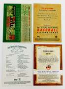 4 Ted Williams Baseball Card