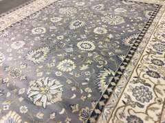 TRADITIONAL MAHAL  DESIGN AREA RUG 8x11