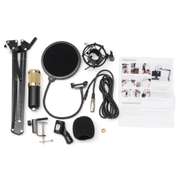 Condenser Microphone Sound Audio Studio System Kit
