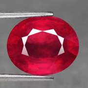 Captivating 3.31ct deep red Ruby