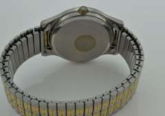 Benrus Quartz Day Date