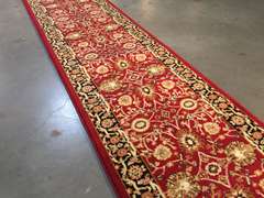 30 ft Long stair/hallway roll runner