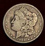 1902 Morgan Dollar Circulated