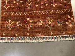 STUNNING FINE KAZAK  RUNNER 2.8x9.4