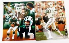 3 Joe Namath Color Photos