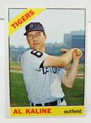 Al Kaline 1966 Topps Baseball Card