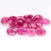 Fantastic 6.53ct HEATED ONLY Burmese Ruby set