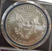 2016 Sliver Eagle PCGS MS70 First Strike