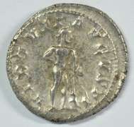 Near Mint Gordian III Roman Silver Piece, 238-244 AD