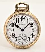 Attractive Hamilton Gold Filled Pocket Watch