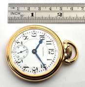 Handsome Waltham Gold Filled Pocket Watch