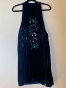 Free People Embellished Swing Dress