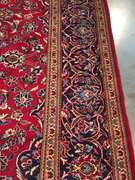 FINE AUTHENTIC PERSIAN KASHAN 9.7x13.1