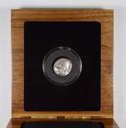 20BC-55AD Silver Shekel Of Tyre - Biblical 30 Pieces Of Silver - Box