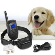 Pet Dog Rechargeable Trainer Stop Barking Collars