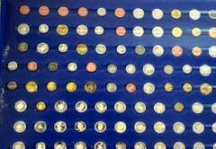 Franklin Mint Coins of the United States in Miniature COMPLETE