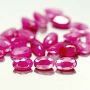 Rare heated only 7.48ct Ruby set from Madagascar
