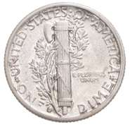 1931-D Mercury Dime