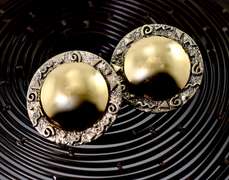 Unique Cosmic-Themed Earrings
