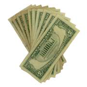 10 Clean  $5 Red Seal  US Notes