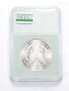 MS65 1878-CC Morgan Silver Dollar - Graded NTC