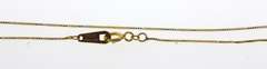 Italian 14K YellowGold Cross Necklace