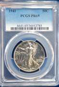1941 PCGS PR 65 50 C