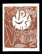 PABLO PICASSO (AFTER) EXPOSITION VALLAURIS 55
